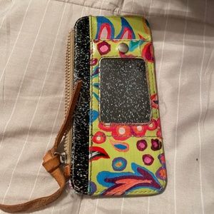 Consuela purse with matching wallet